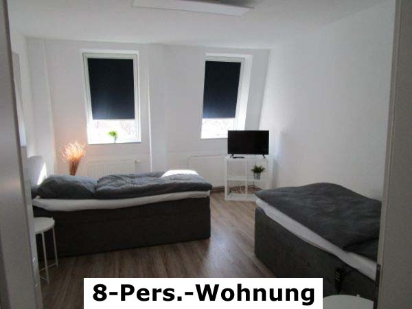 Ferienwohnung & Apartment Jansen - 8-Pers.-Feriewohnung